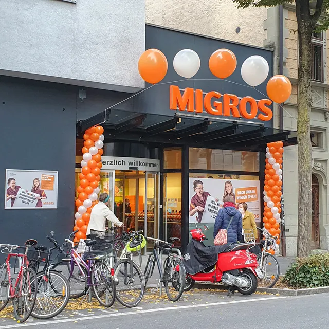 Migros-Supermarkt - Luzern - Bruchstrasse