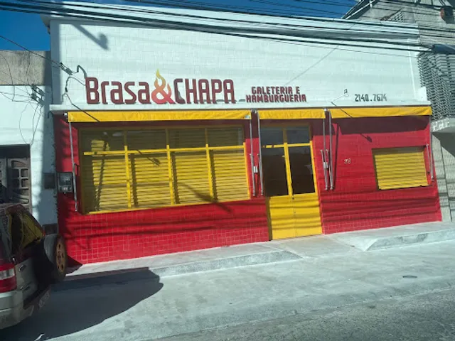 Brasa & Chapa - Galeteria e Hamburgueria
