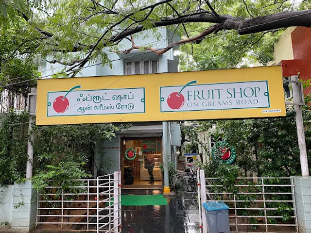 Fruit Shop on Greams Road, Besant Nagar