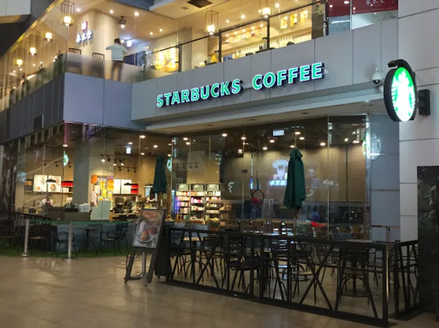 STARBUCKS Taroko Mall Taichung Shop