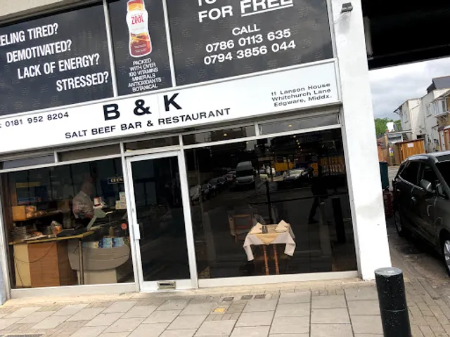 B & K Salt Beef Bar & Restaurant