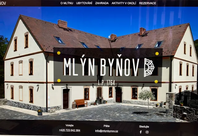Mlýn Byňov, s.r.o.