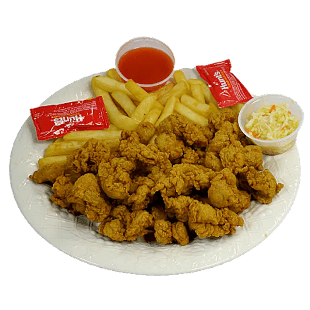 Hook fish and chicken