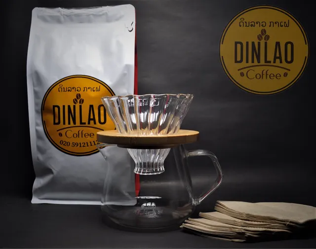 Dinlao Coffee ກາເຟດິນລາວ