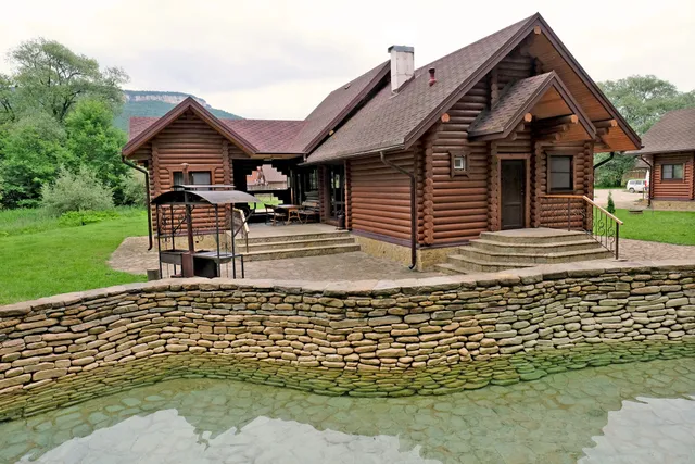 The tourist complex "White River"