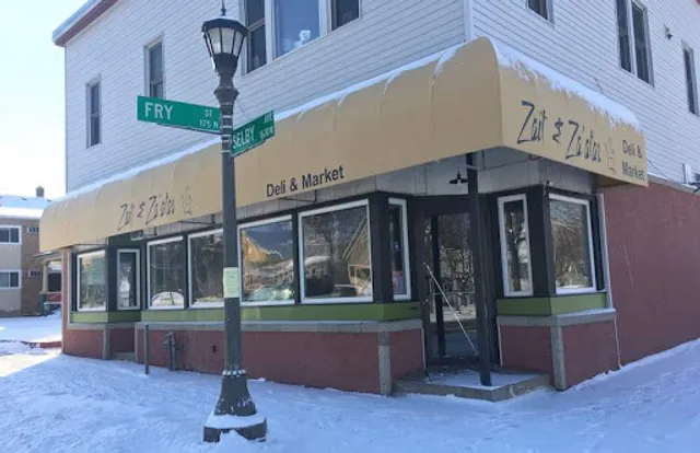 Zait & Za'atar: Mediterranean Dhaba