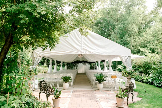 Trellis Outdoor Wedding Ceremonies