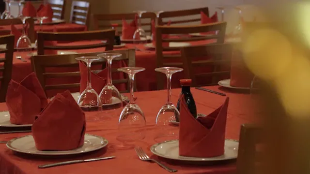 Restaurante Asiático Oriental Garden.