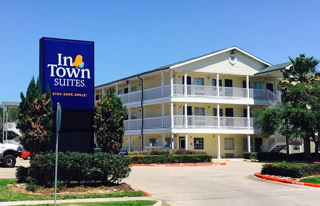 InTown Suites Extended Stay Select Houston TX - Stafford