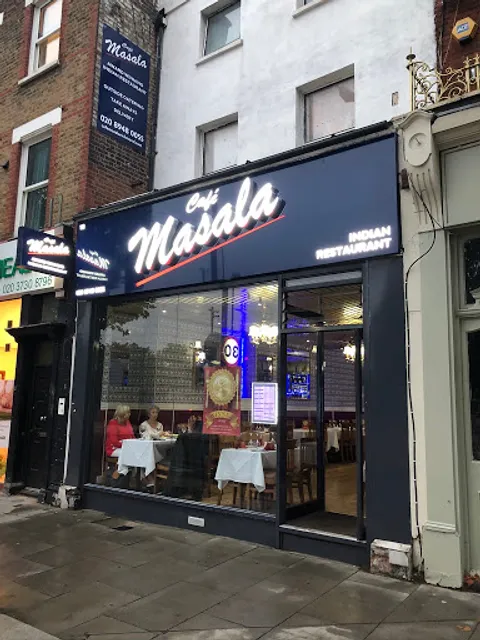 Cafe Masala, Richmond