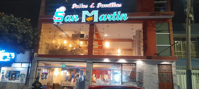 Pollería San Martín