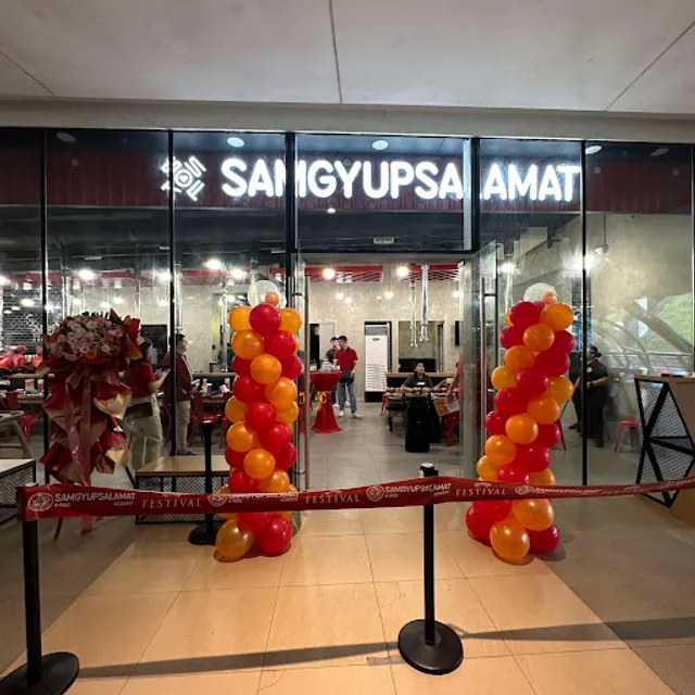 Samgyupsalamat Festival Mall