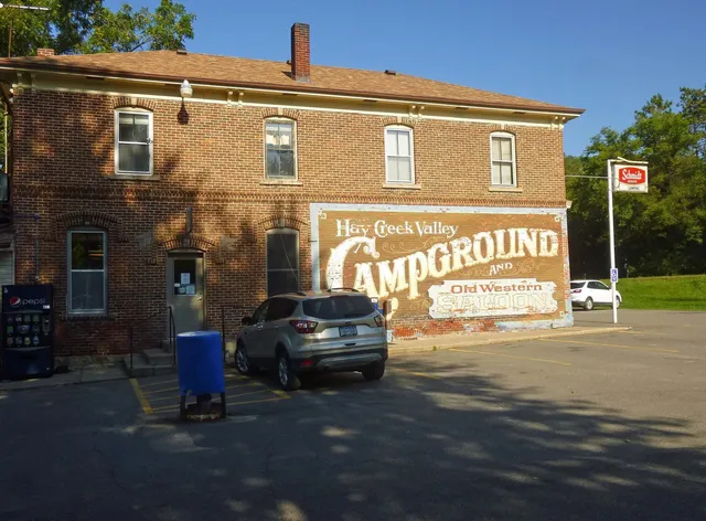 Hay Creek Valley Campground and Old Western Saloon