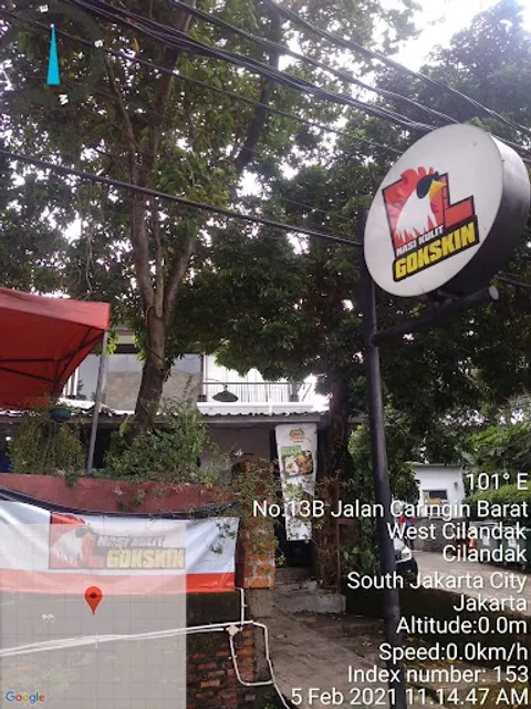 Nasi Kulit Gokskin Cilandak Barat