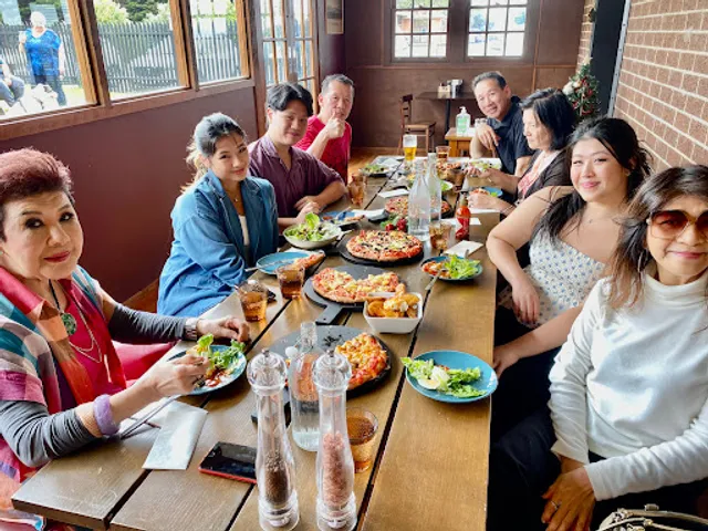 Wilsons Prom Licensed Pizza restaurant