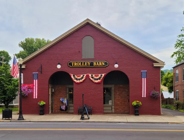 Trolley Barn Shops