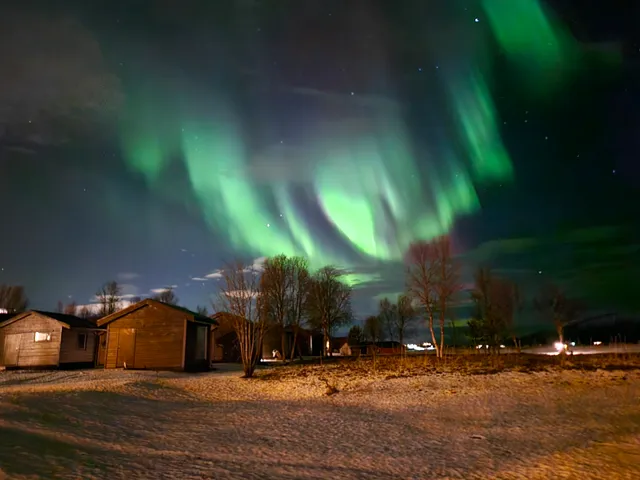 Aera - Panorama glass lodge