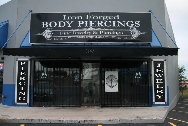 Iron Forged Body Piercings
