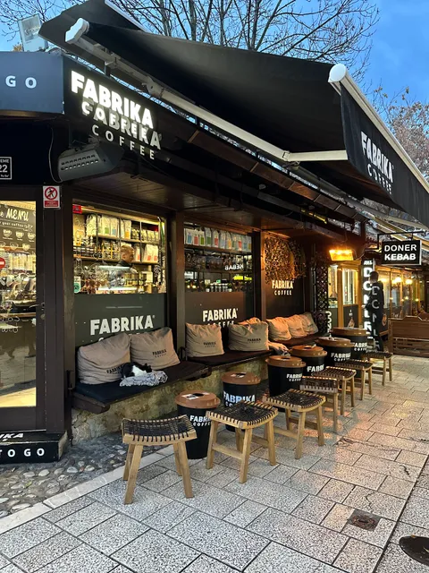 FABRIKA COFFEE SARAJEVO