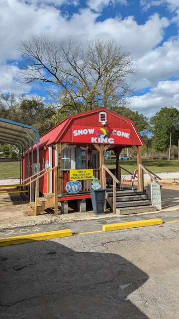 The Snow Cone King