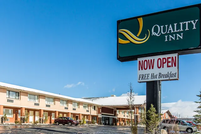 Quality Inn Evanston near Wyoming Downs