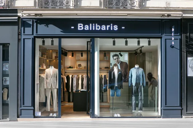 Balibaris - Paris Vieux Colombier - Vêtements Homme