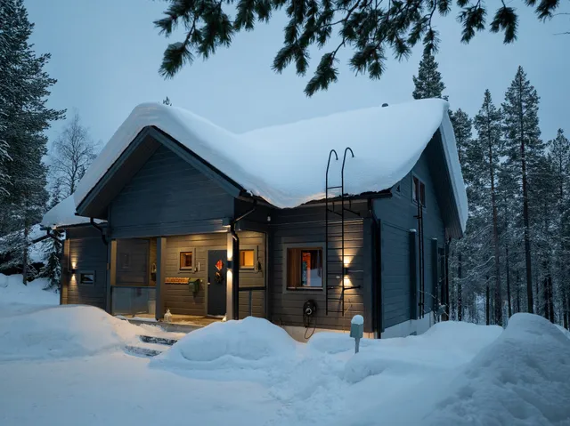 Levinhuippu - luxury villa in Levi