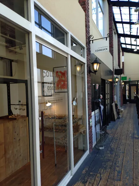 COIN LUCK 福岡店 コインリング作り体験