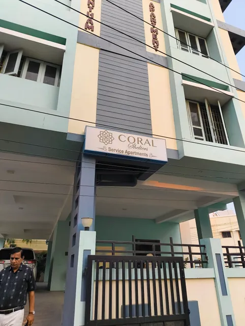 Coral Shelters Service Apartments Keelavasal Madurai