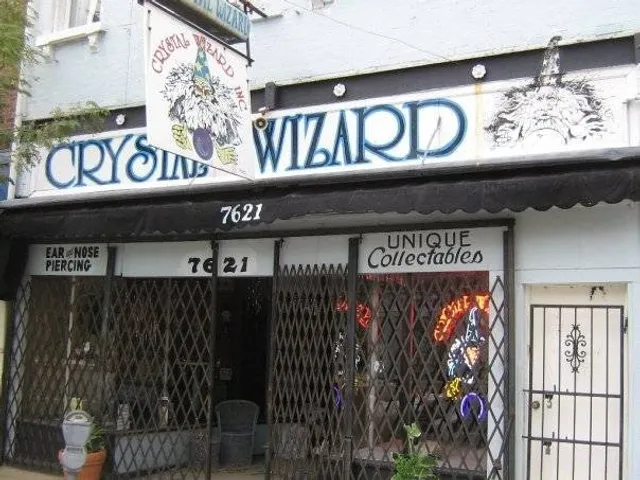 Crystal Wizard Shop