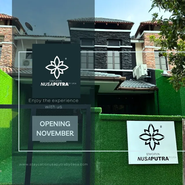 Staycation Nusaputra By Casa
