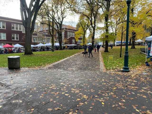 SW Park Blocks & SW Jefferson