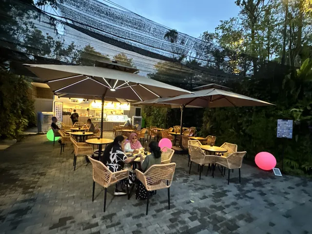 Ice Cream Man & Friends The Garden Cafe