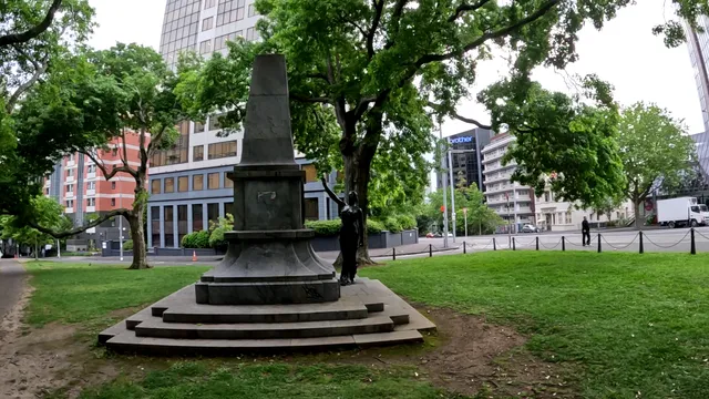 New Zealand Wars memorial