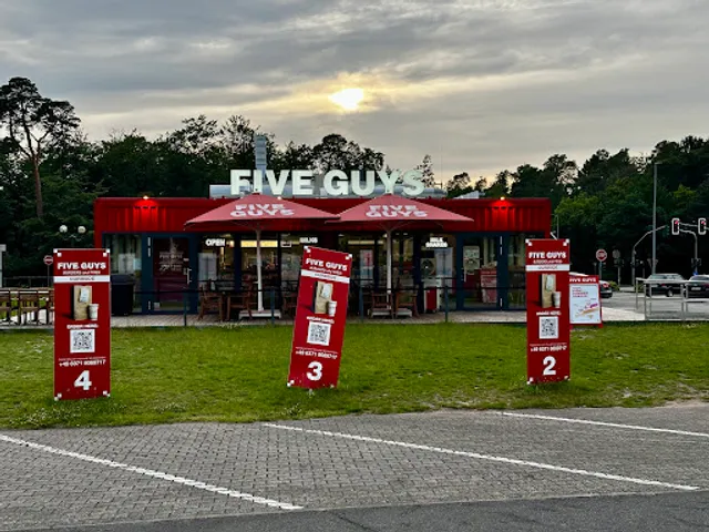 Five Guys Ramstein Air Base