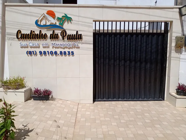 Hospedagem Cantinho da Paula | Em Maragogi AL | Flat para alugar