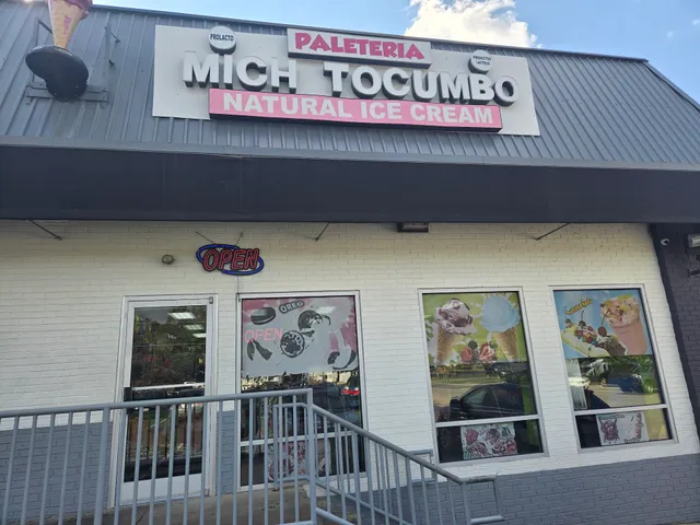 Paleteria MICH TOCUMBO Natural Ice Cream