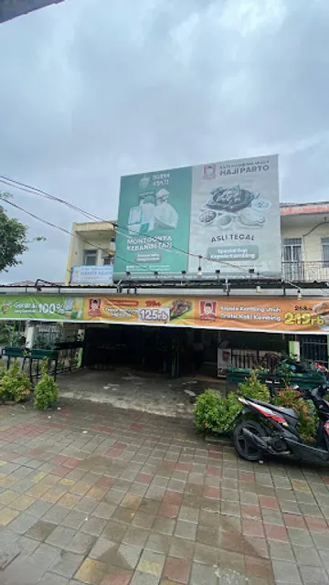 Sate Kambing Muda Haji Parto