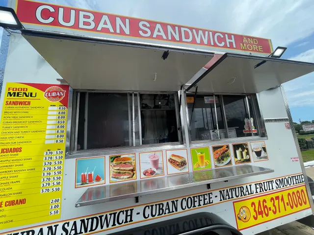 Cuban Sandwich and more