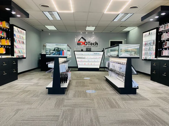 ExoTech - Phones, Repairs & Accessories Lubbock)