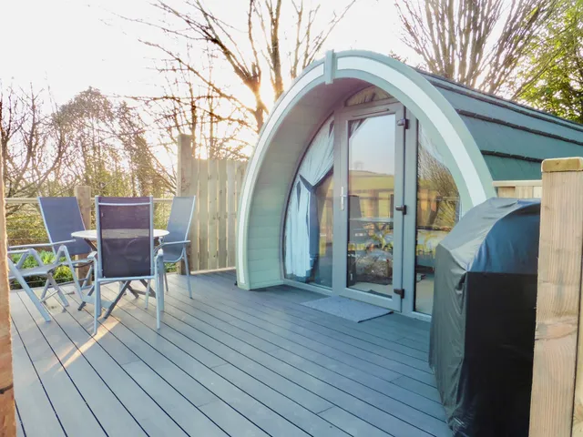 Lough Erne Glamping Pod