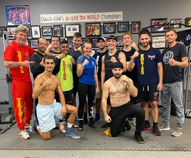 Boxing Coach Mike