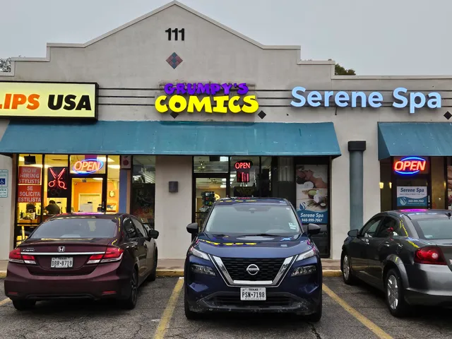 Grumpy's Comics (formerly Madness Comics)