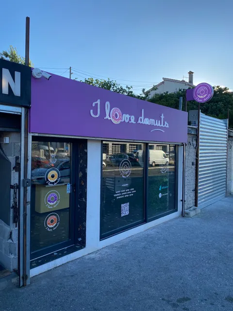 I love donuts - Les olives