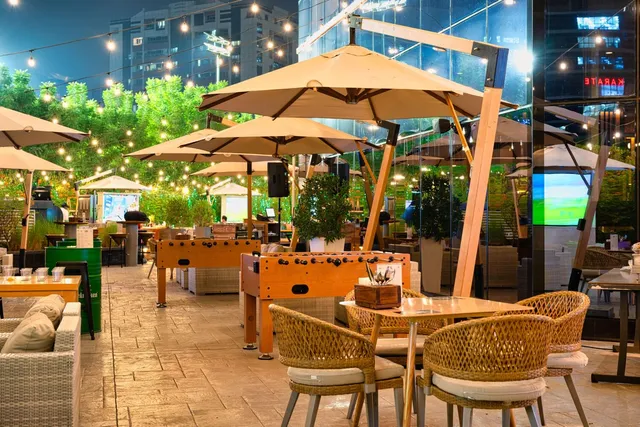 Local Restaurant Bar & Terrace