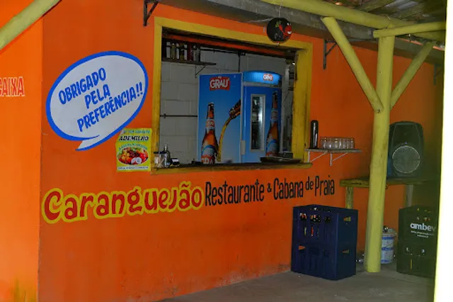 Restaurante e Cabana de Praia Caranguejão