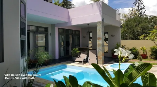 VILLA MAURICE CENTRE GRAND BAIE