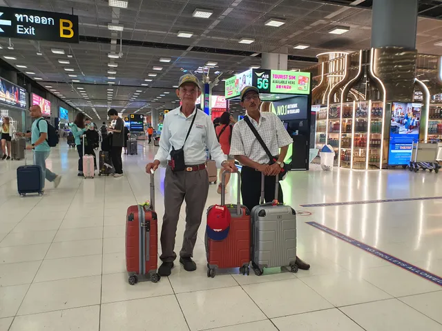 Bangkok Suvarnabhumi Airport