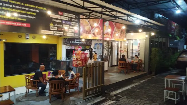 Bubur Bakar Claypot - Dapur Mama J&J Pusat, Kota Malang