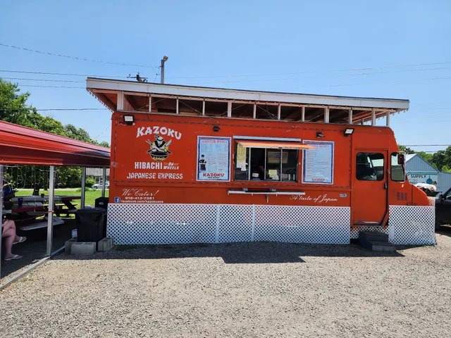 Kazoku Hibachi and Sushi on Wheels